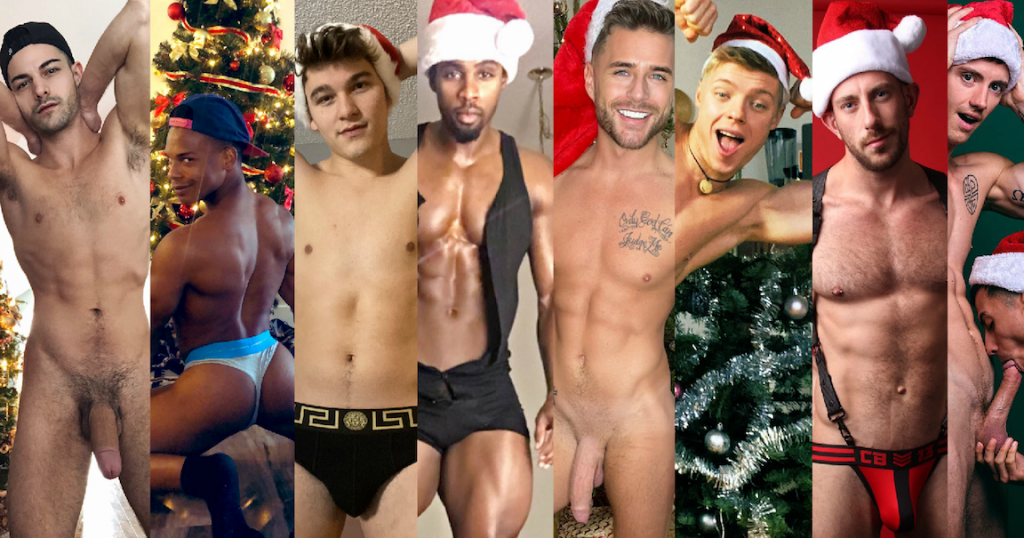 Str8Up Wishes You A Very Horny And Very Merry Christmas