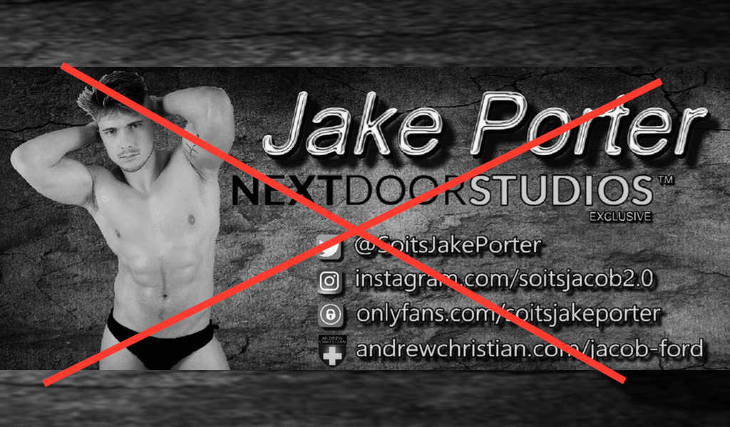 Trump-Loving Gay Porn Star Jake Porter Announces Departure From NextDoorStudios