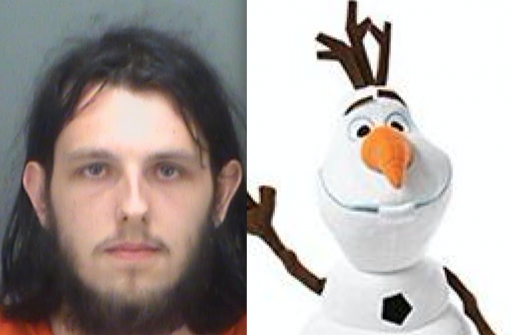 Update: Man Who Fucked And Ejaculated On “Olaf” Stuffed Animal In Florida Target Charged With Criminal Mischief