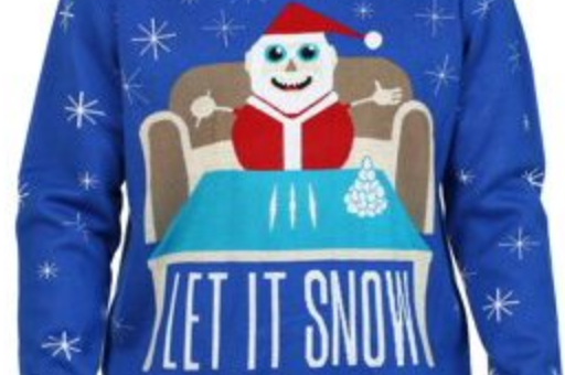 Walmart Apologizes For Selling Christmas Sweater Featuring Santa Doing Cocaine