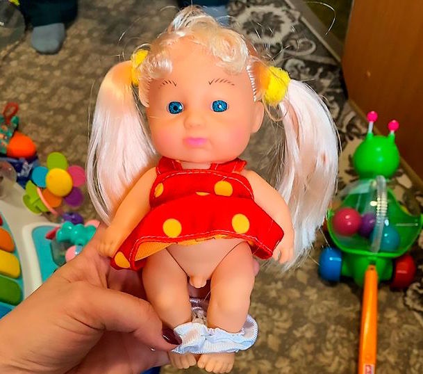 Outrage Over Transgender Doll Sold In Russian Toy Store