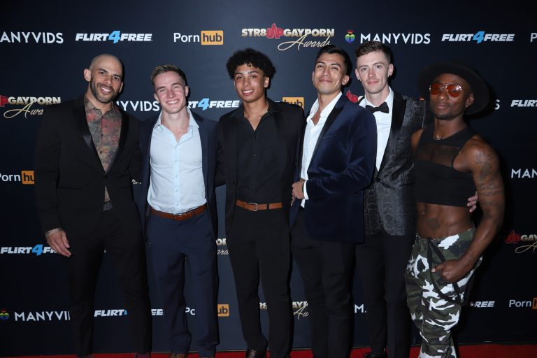 PHOTO GALLERY: Even More Red Carpet Looks As The Stars Arrived At The Str8UpGayPorn Awards