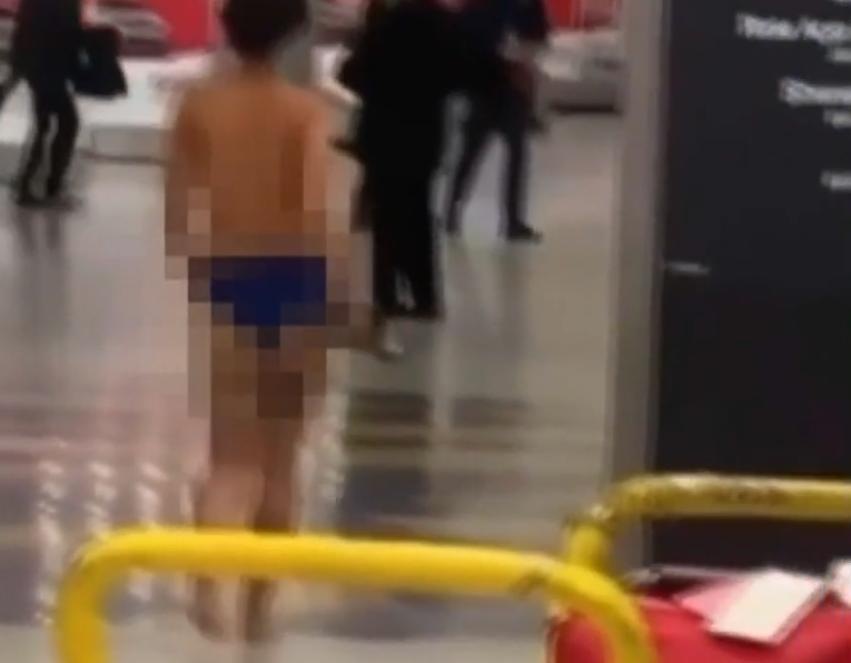 Today In People Stripping Naked In Florida Airports