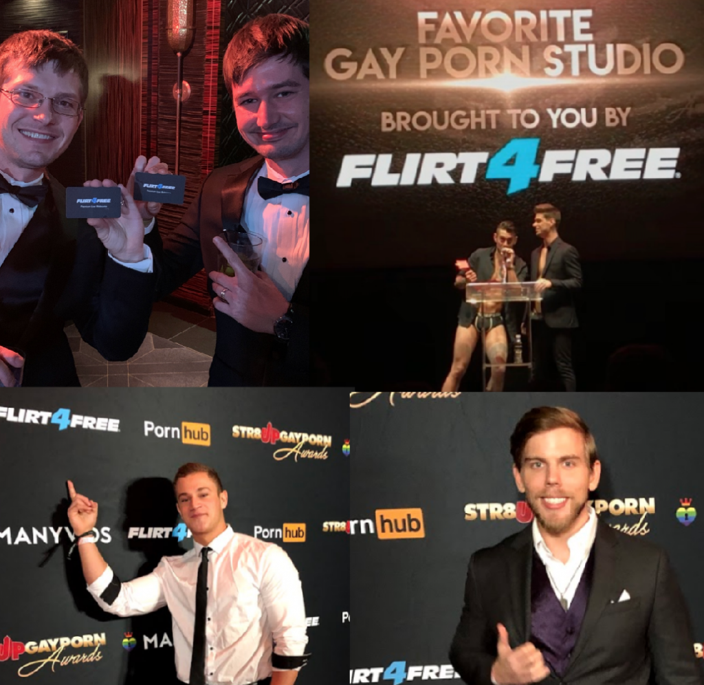 Flirt4Free Recaps The 2020 Str8UpGayPorn Awards With Colby Chambers, Mickey Knox, Yannis Paluan, Levi Karter, And More