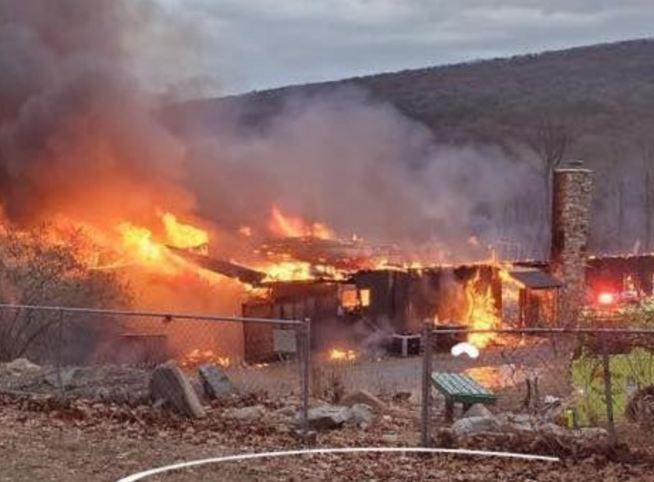 West Virginia Nudist Resort Completely Destroyed By Fire