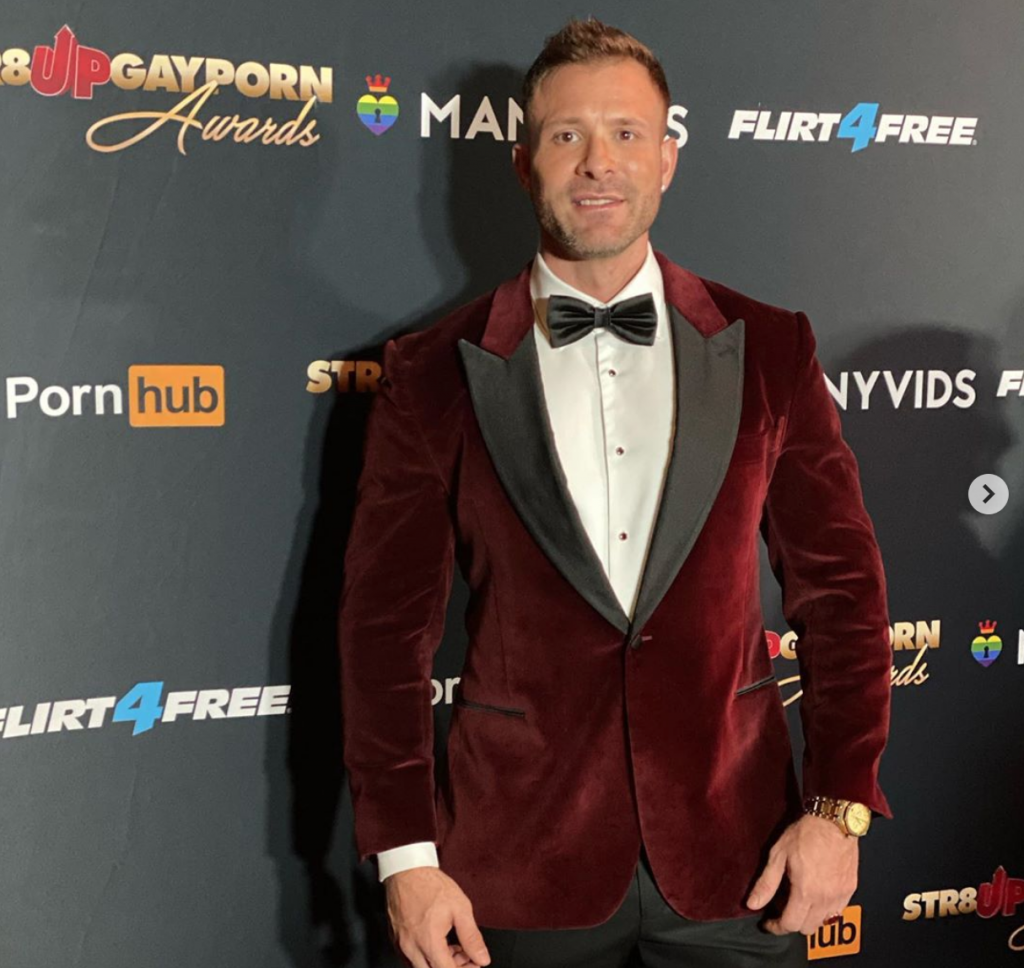 <em>Paper</em> Highlights Some Of The Best Dressed Stars At The Str8UpGayPorn Awards