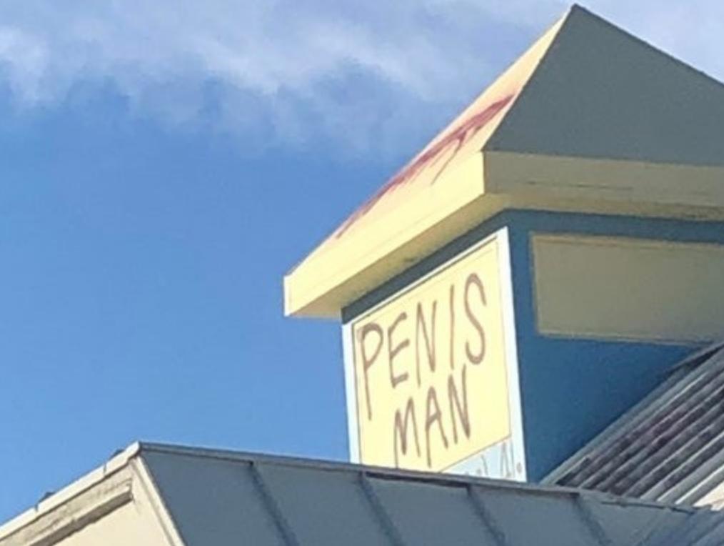 Mysterious “Penis Man” Popping Up All Over Tempe, Arizona