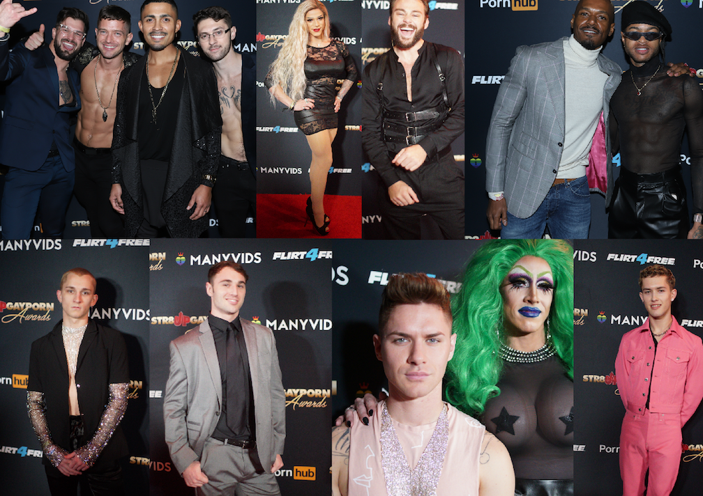 PHOTO GALLERY: Even More Red Carpet Looks As The Stars Arrived At The Str8UpGayPorn Awards