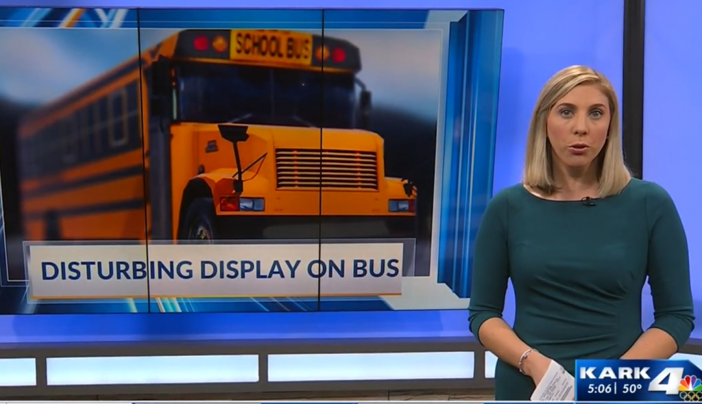 Arkansas Motorist And Local News Anchors Horrified At Sight Of College Students Watching Porn On Bus