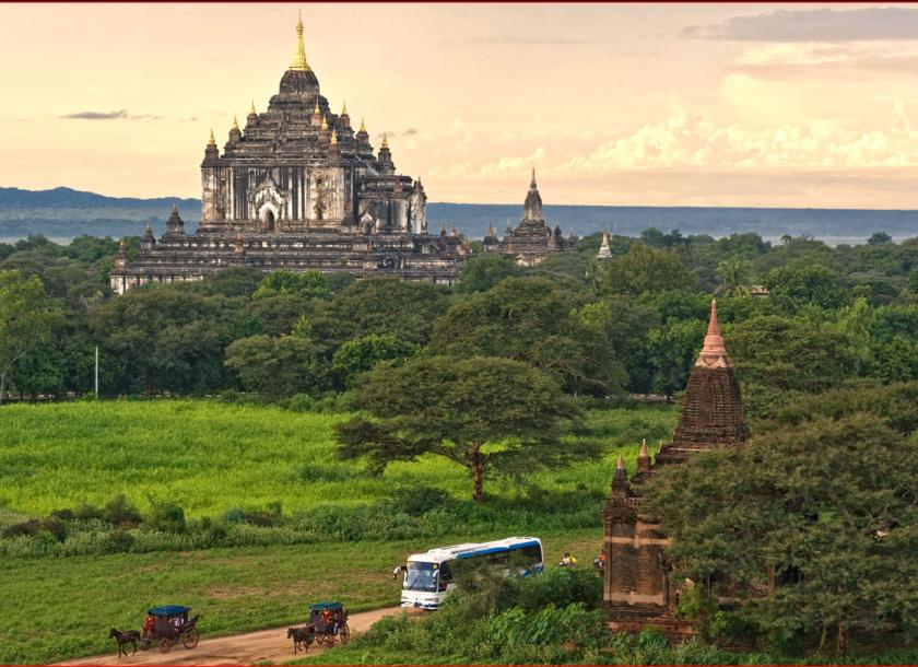 Porn Movie Shot At Holy Site Outrages Myanmar