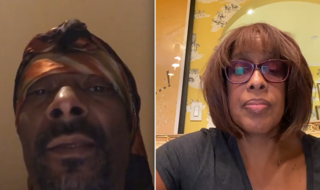 Snoop Dogg Threatens Gayle King For Bringing Up Kobe Bryant Rape Case During Interview With Lisa Leslie: “Dog-Haired Bitch! Back Off Before We Come Get You…”