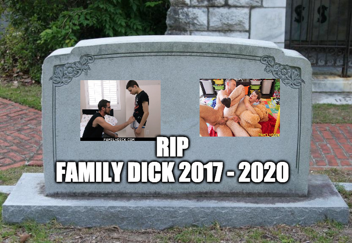 R.I.P. FamilyDick.com: With Their Website Seemingly Lost Forever, FamilyDick Attempts To Rebrand As “Say Uncle”