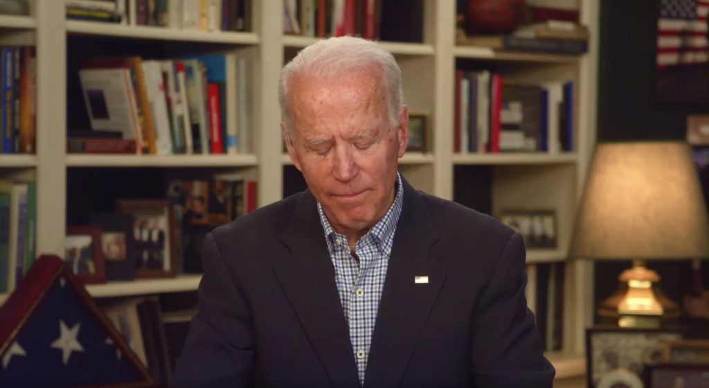 Mentally Impaired Joe Biden Calls Two Gay Fathers “Mommy And Dad”