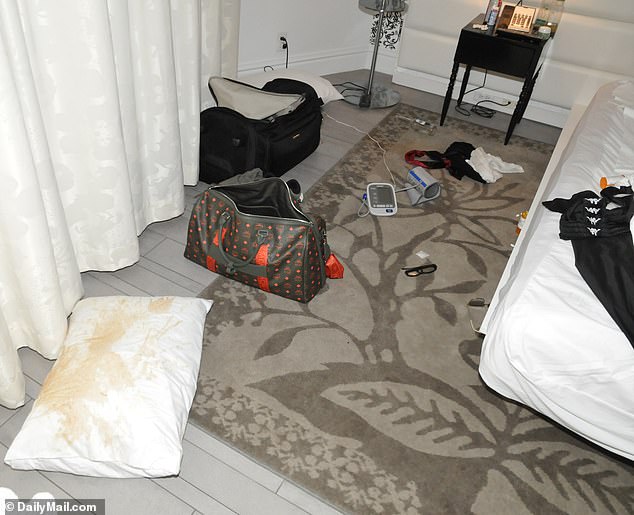 Inside The Hotel Room Where Andrew Gillum Was Found With Drugs And Male Escort