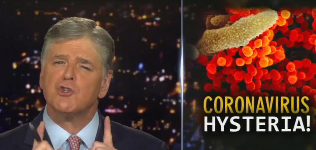 Fox News Worried About Legal Action After Misleading Viewers About Coronavirus