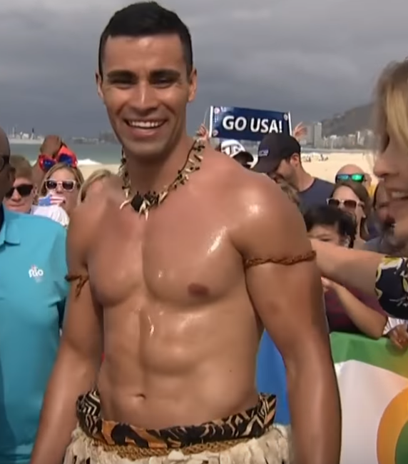 Get Ready For More Shirtless Tonga Guy This Summer