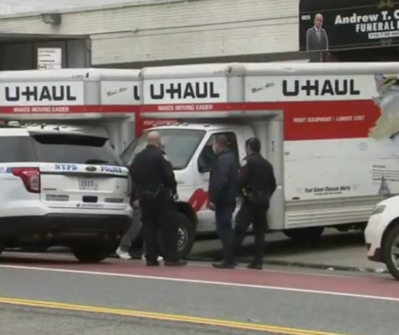 Dozens Of Dead Bodies Found In U-Haul Trucks Outside NYC Funeral Home