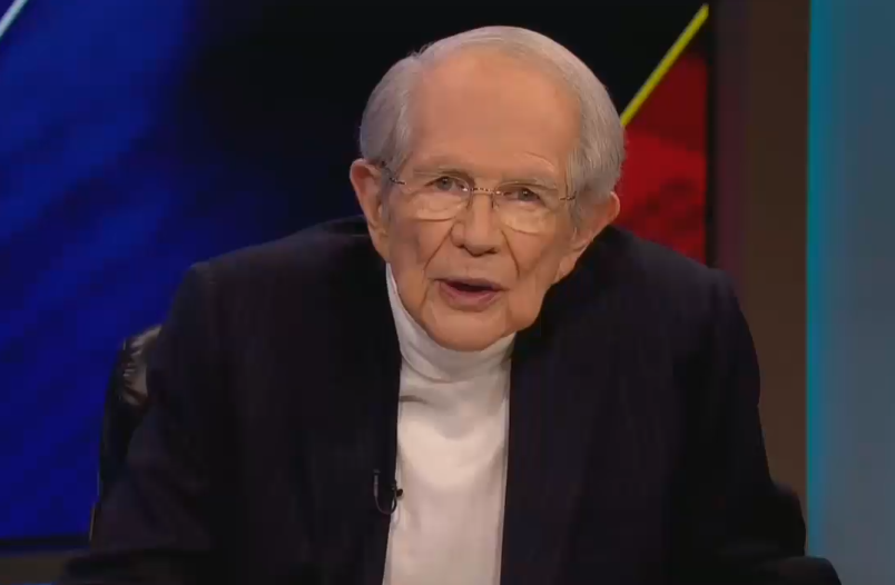 Pat Robertson: God Is Killing People With COVID-19 Because He’s Pissed About Gay Marriage And Abortion