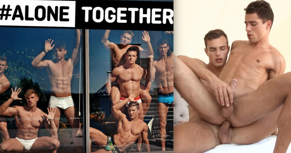 Gino Mosca Returns To BelAmi, And One Model Will Win $30,000 In The Studio’s #AloneTogether Reality Show