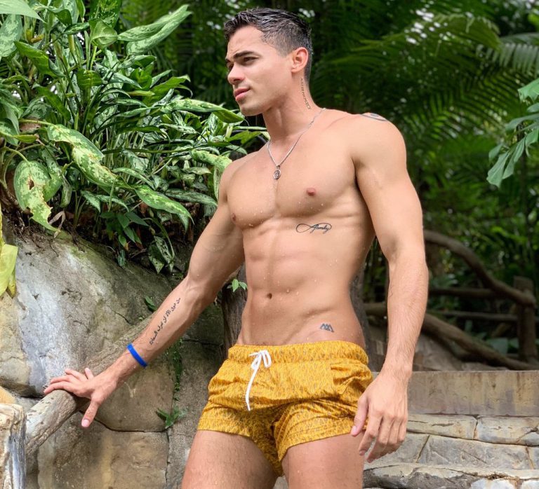 Ashton Summers Is Men’s Newest Model, Plus Dante Colle Stars In Socially Distanced “Remote