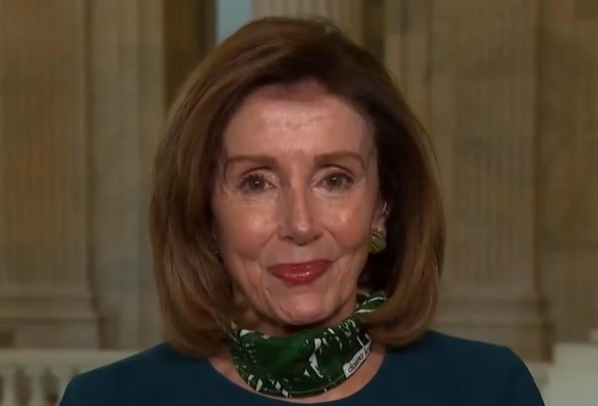 Nancy Pelosi Says Trump Shouldn’t Be Taking Hydroxychloroquine, Given That He’s 73 Years Old And Morbidly Obese