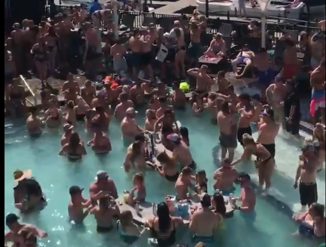 RIP: Ozark Pool Party Attendees Enjoy Memorial Day Weekend