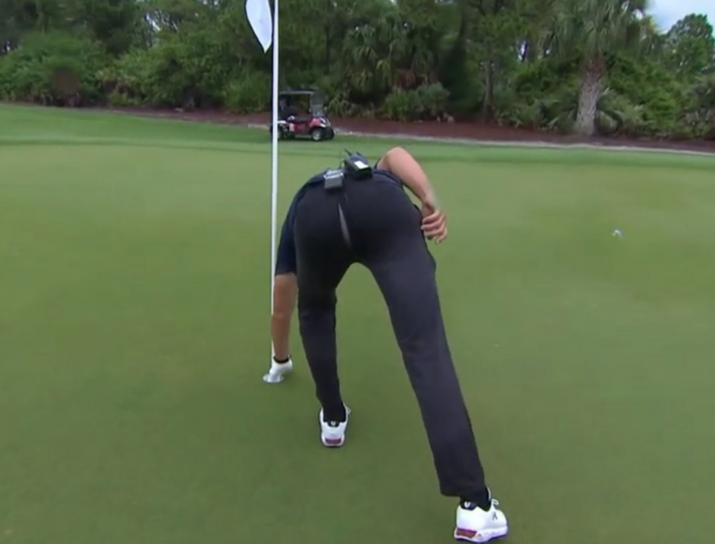 Tom Brady’s Big Ass Causes Pants To Split During Golf Match