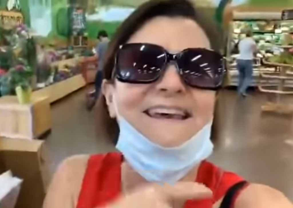 Trump Clown Who Refused To Wear Mask In Trader Joe’s Now Says She Has Coronavirus Symptoms