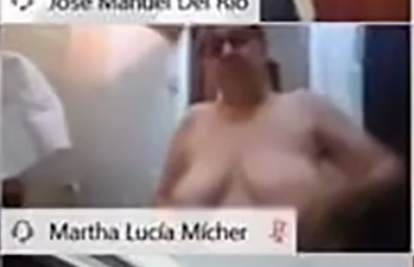 Mexican Senator Accidentally Appears Topless During Zoom Meeting