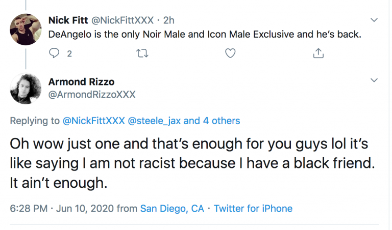 [UPDATED] Armond Rizzo Attacks Chi Chi LaRue’s Icon Male And Noir Male ...