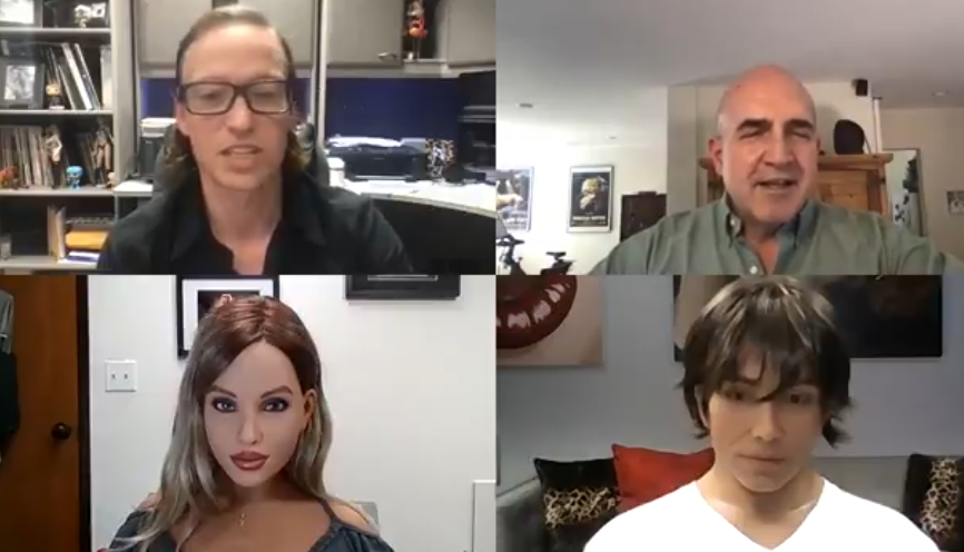 Today In Humans Interviewing Sex Robots