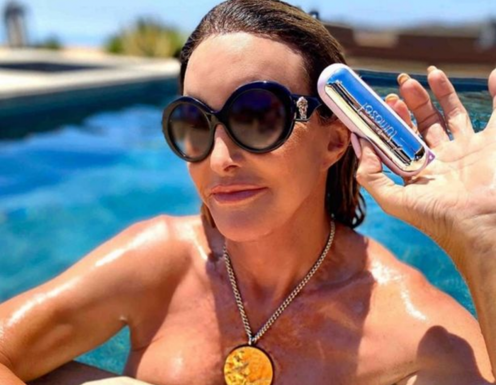 Caitlyn Jenner Goes Skinny Dipping To Promote Sunscreen