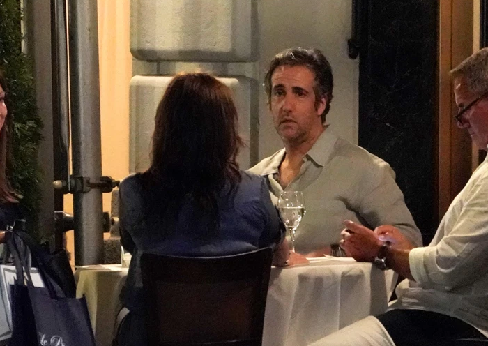 Michael Cohen Caught At NYC Restaurant—And It Could Land Him Back In Prison