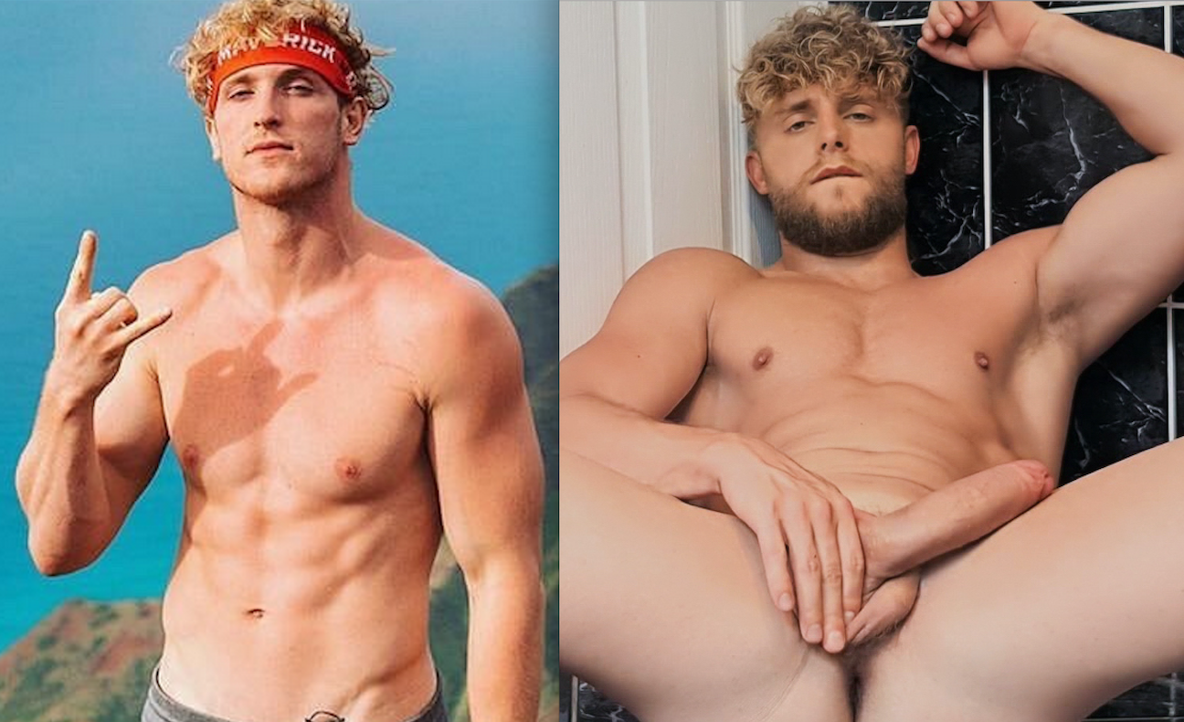 Separated At Birth: YouTuber Logan Paul And Sean Cody’s Jake.