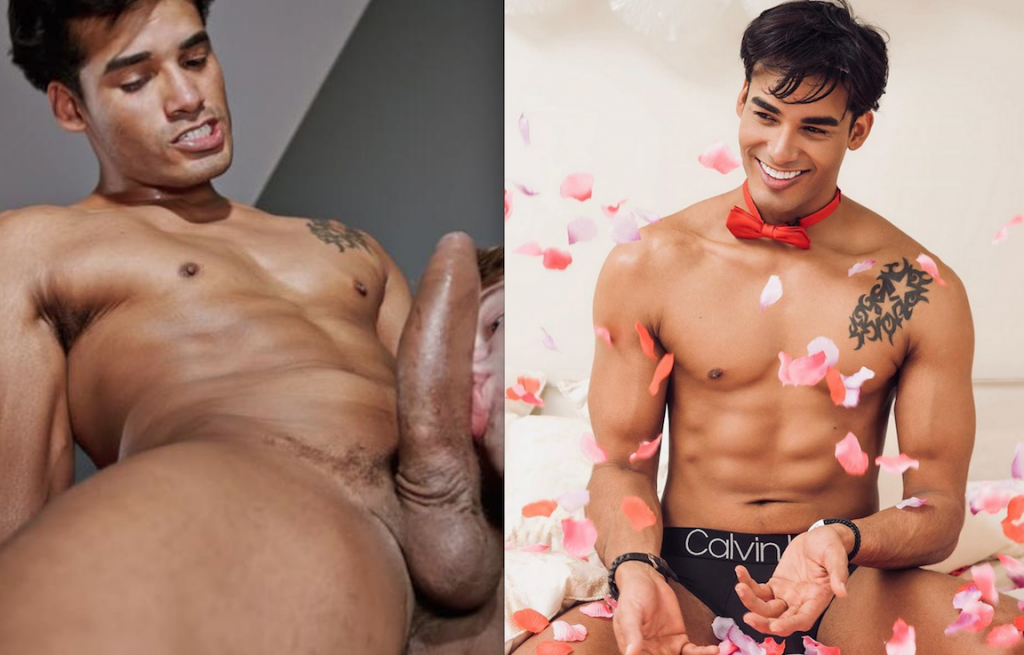 Marco Antonio’s 10 Best Modeling Photos, Plus His New Sex Scene With Oliver Hunt