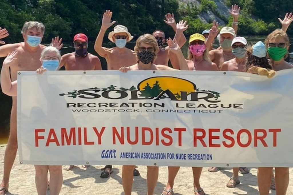 Some Nudists Take Issue With Having To Wear Face Masks
