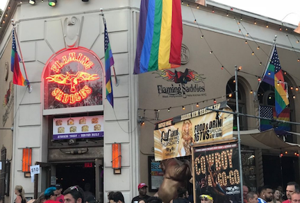 West Hollywood Gay Bar Flaming Saddles Permanently Closed Due To Coronavirus