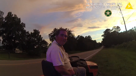 Man Charged With DUI After Driving Lawn Mower On Florida (Of Course) Highway While Drunk