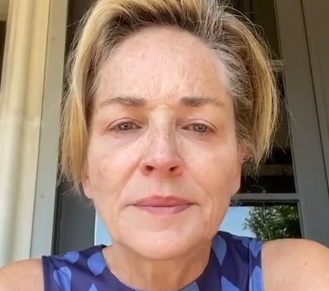 Sharon Stone Slams Trump As Sister Battles Coronavirus: “Don’t Vote For A Killer”