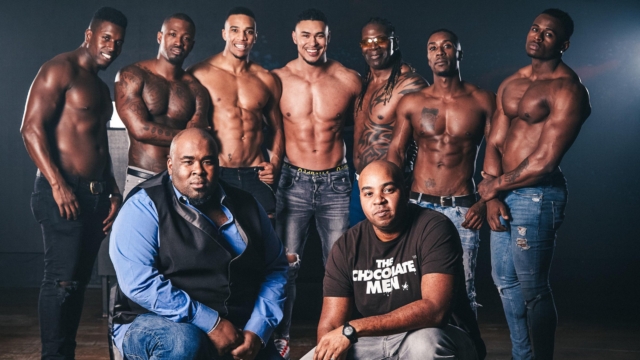 All Dancers In Stripper Group “Chocolate Men” Required To Have 8-Inch Penises, At Minimum