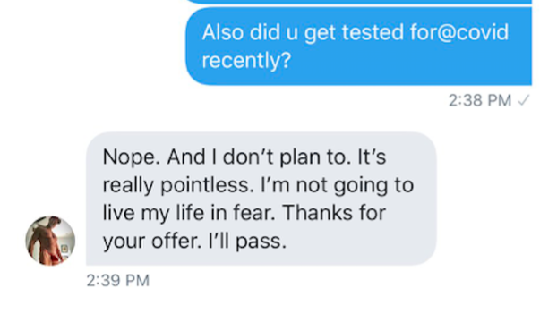 Super Spreader Dallas Steele Refuses To Get Coronavirus Test Before Filming Porn: “It’s Pointless…I’m Not Going To Live My Life In Fear”