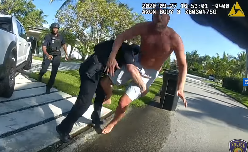 Florida Police Release Body Cam Footage of Trump Stooge Brad Parscale’s Meltdown…