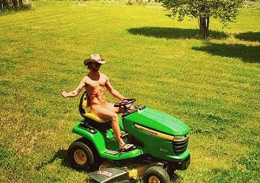 Naked Rancher Delights Instagram Fans With Nearly Nude Photos