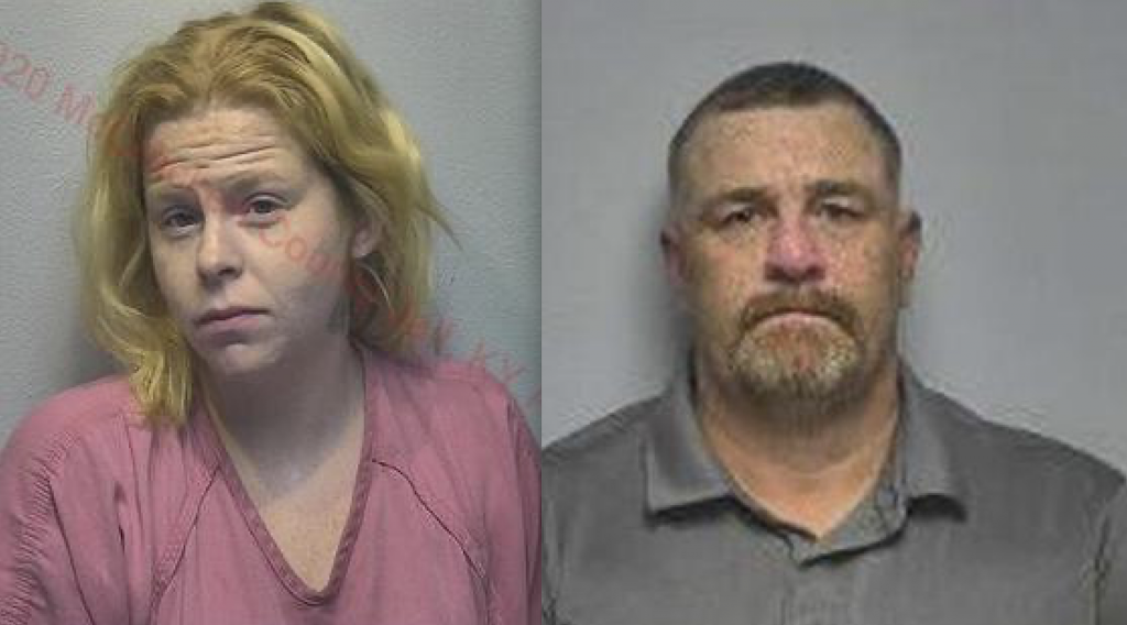 Drunk And Naked Couple Arrested After Breaking Into Swimming Pool Store, Destroying Computers, And Skinny Dipping