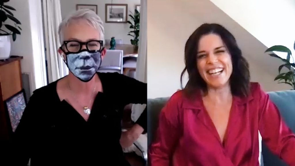 Jamie Lee Curtis And Neve Campbell Compare Notes On Their Reigns As Scream Queens