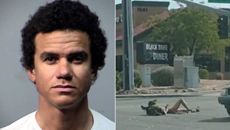 Naked Arizona Man Arrested For Sunbathing Nude In Middle Of Intersection
