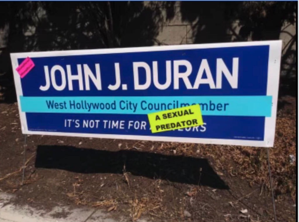 Creepy West Hollywood City Councilman Again Accused Of Sexual Harassment Ahead Of Election