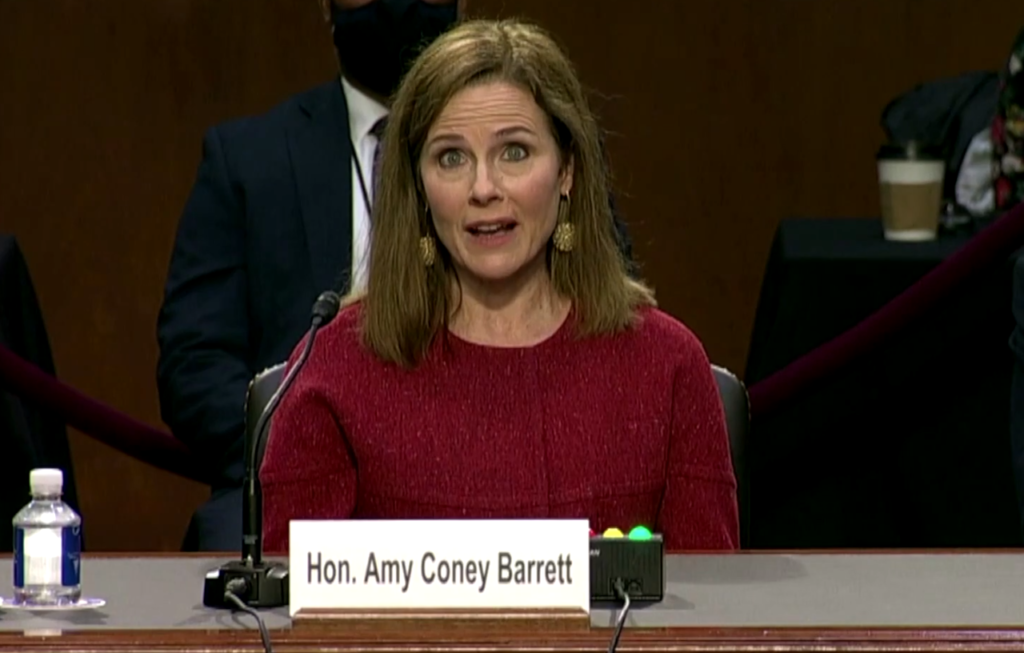 Amy Coney Barrett Avoids Answering Questions On Abortion And Gay Marriage