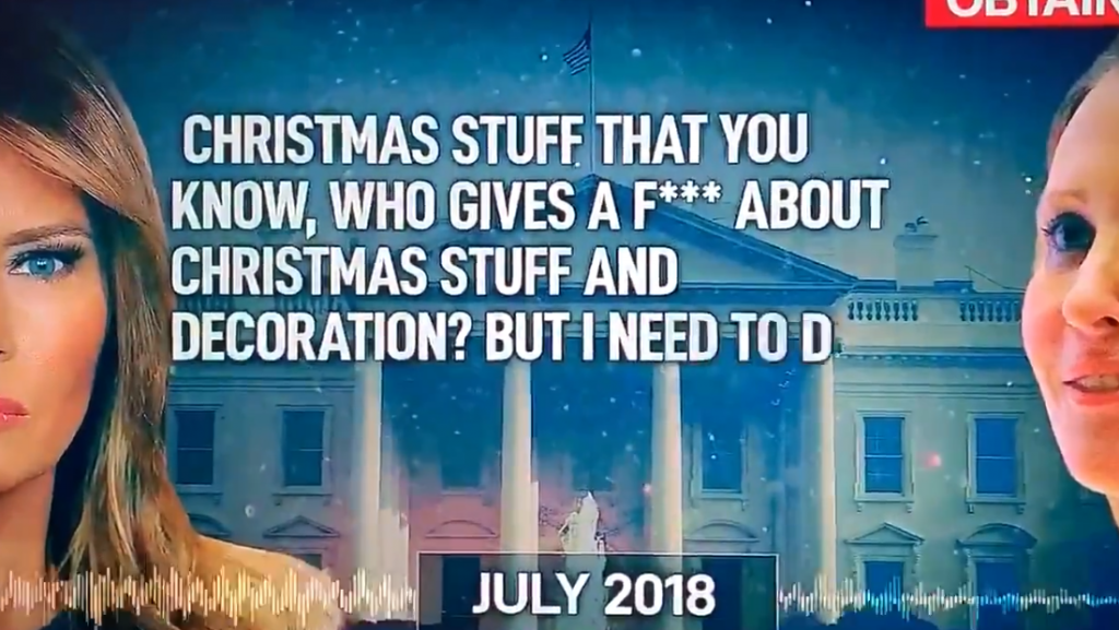 Melania Trump Secretly Recorded By Former Friend: “Who Gives A Fuck About Christmas?”