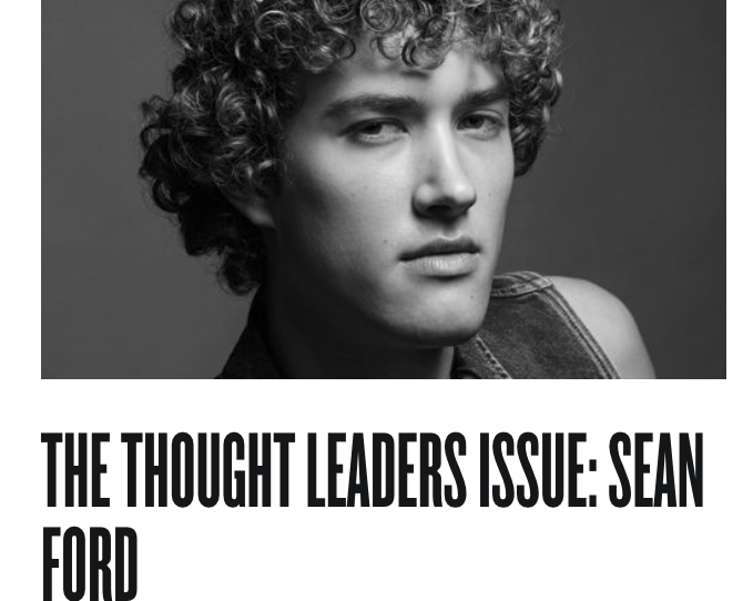 Sean Ford Urges Voting In Down-Ballot Races, Abolishing The Police, And More In <em>V</em> Magazine’s “Thought Leaders”